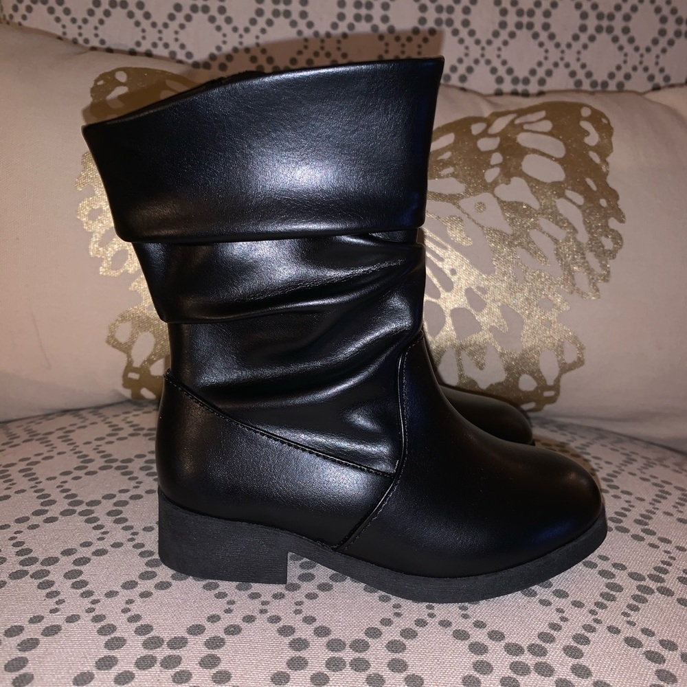 Black Toddler Boots